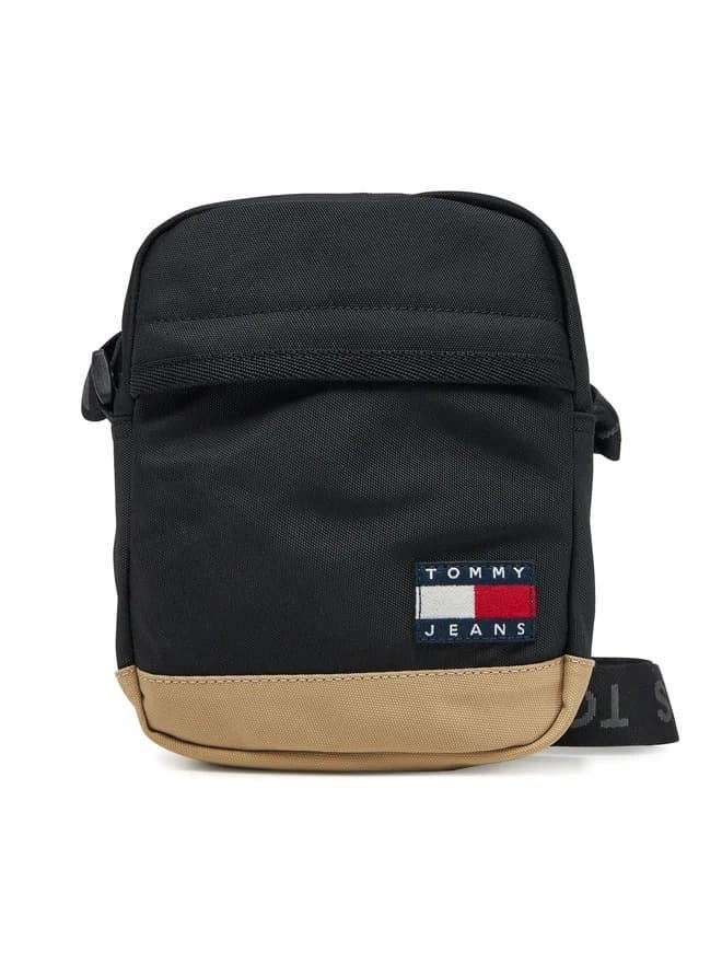 Bolso TOMMY JEANS AM0AM13265 BDS black - Imagen 1
