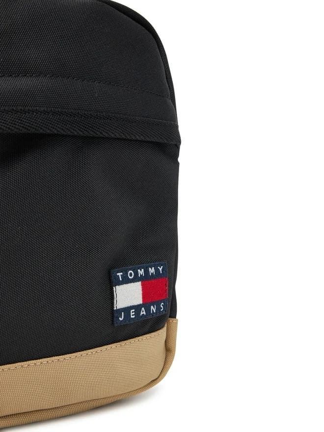 Bolso TOMMY JEANS AM0AM13265 BDS black - Imagen 3