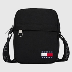 Bolso TOMMY JEANS AM0AM13710 BDS Black - Imagen 1