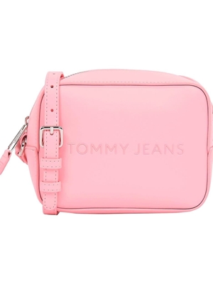 Bolso Tommy Jeans AM0AW16274 THA rosa - Imagen 1