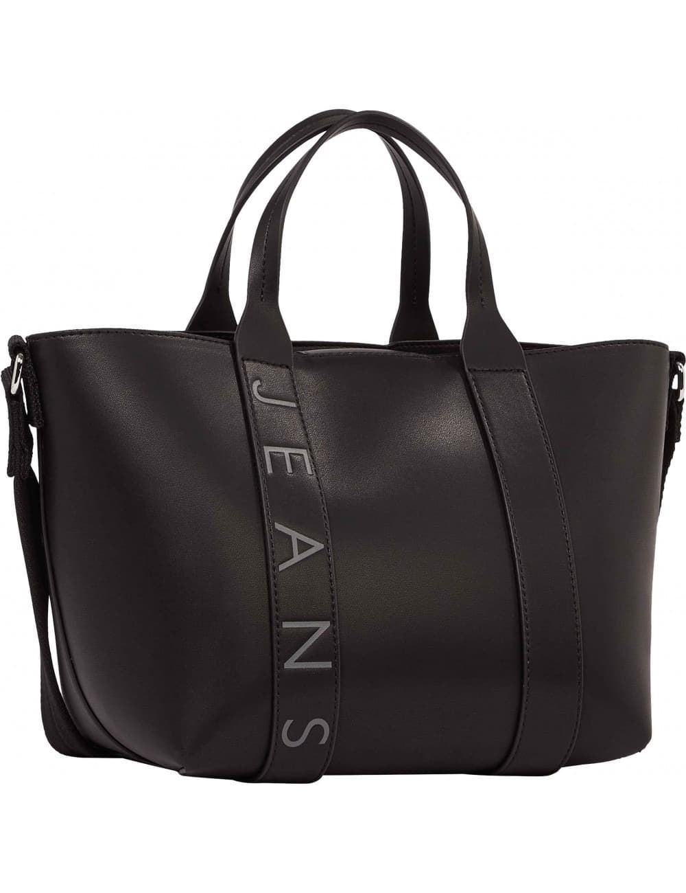 Bolso Tommy Jeans AW0AW17049 BDS negro - Imagen 2