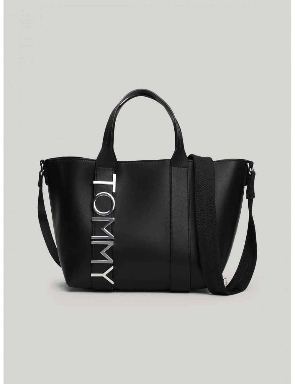 Bolso Tommy Jeans AW0AW17049 BDS negro - Imagen 5
