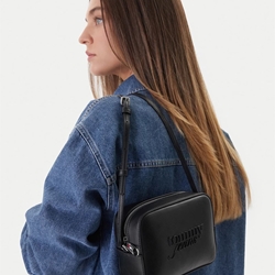Bolso TOMMY JEANS AW0AW18451 BDS Black - Imagen 1