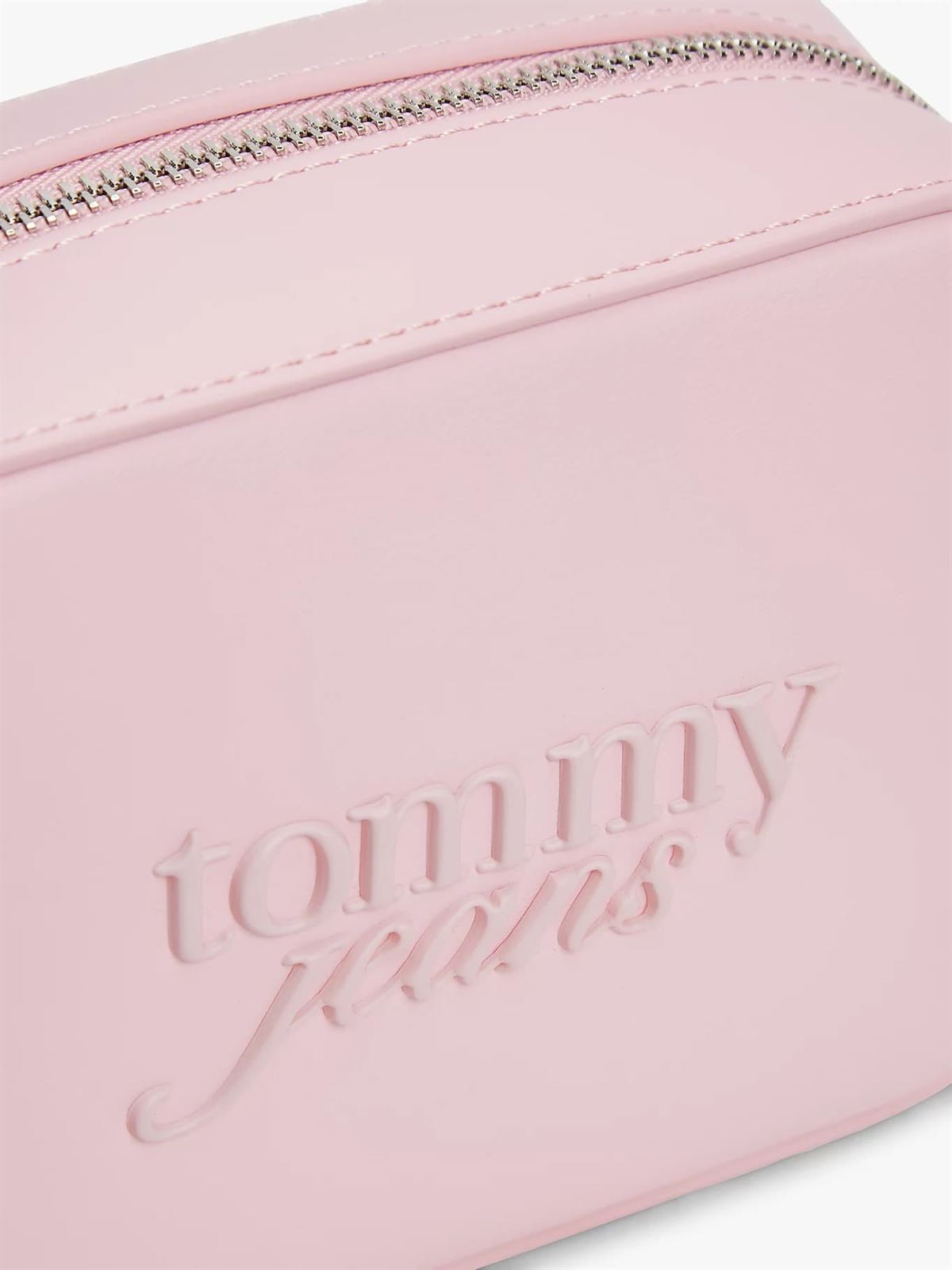 Bolso TOMMY JEANS AW0AW18451 TOP rosa - Imagen 3
