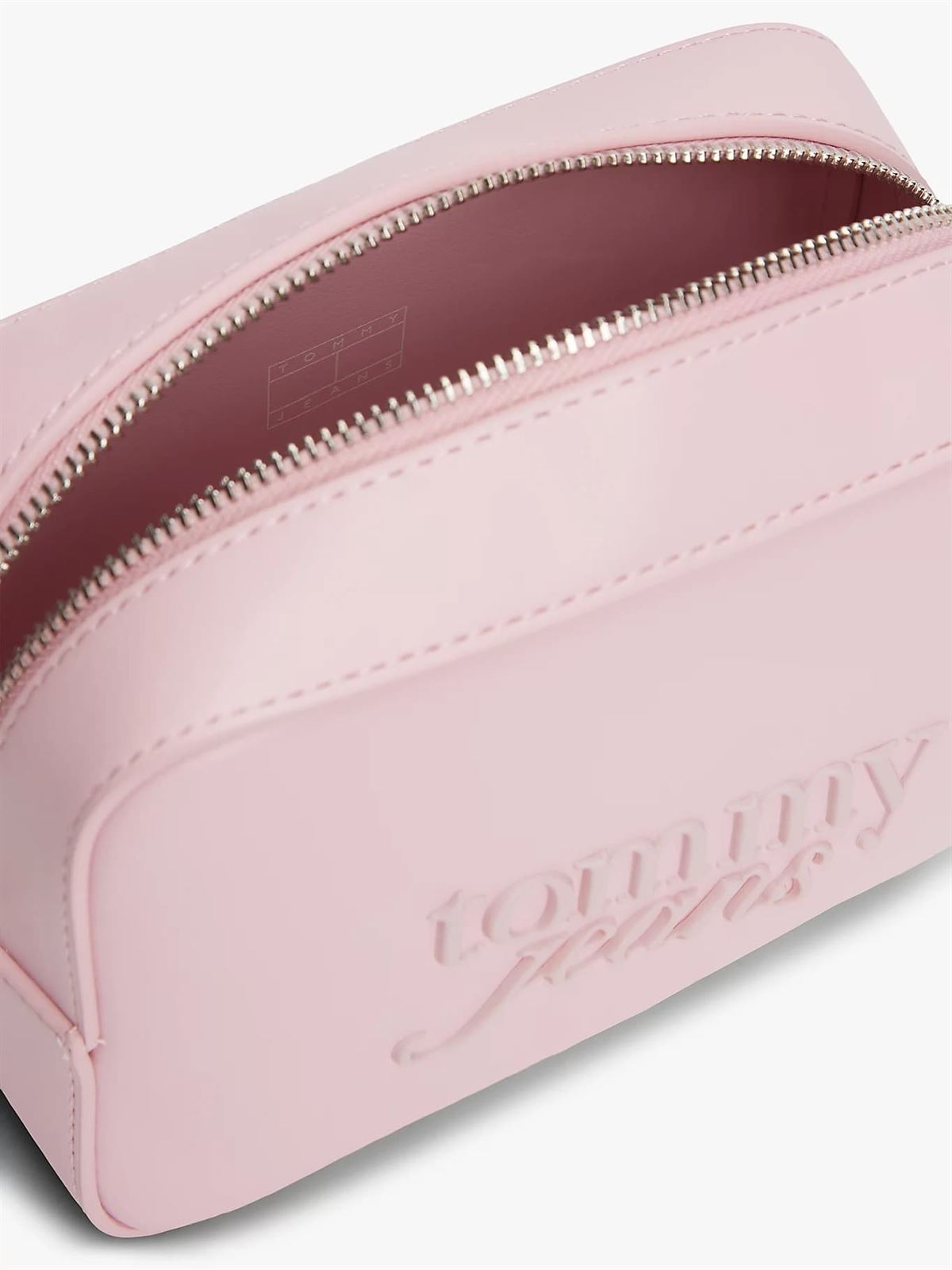 Bolso TOMMY JEANS AW0AW18451 TOP rosa - Imagen 4