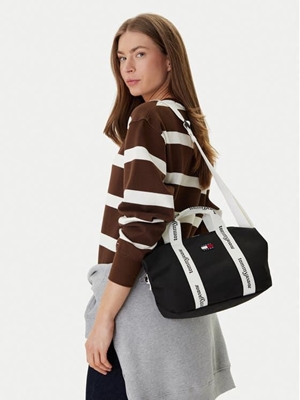 Bolso TOMMY JEANS AW0AW18460 BDS negro - Imagen 1