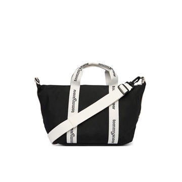 Bolso TOMMY JEANS AW0AW18460 BDS negro - Imagen 2