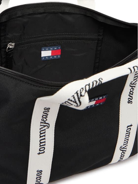Bolso TOMMY JEANS AW0AW18460 BDS negro - Imagen 3
