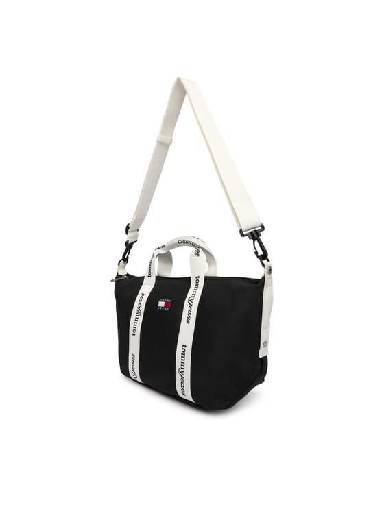 Bolso TOMMY JEANS AW0AW18460 BDS negro - Imagen 4