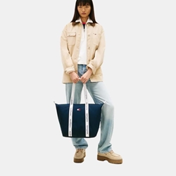 Bolso TOMMY JEANS AW0AW18461 C1G dark night navy - Imagen 2