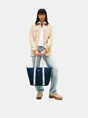Bolso TOMMY JEANS AW0AW18461 C1G dark night navy - Imagen 2