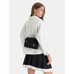 Bolso TOMMY JEANS AW0AW18462 BDS negro - Imagen 1