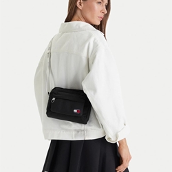 Bolso TOMMY JEANS AW0AW18462 BDS negro - Imagen 1