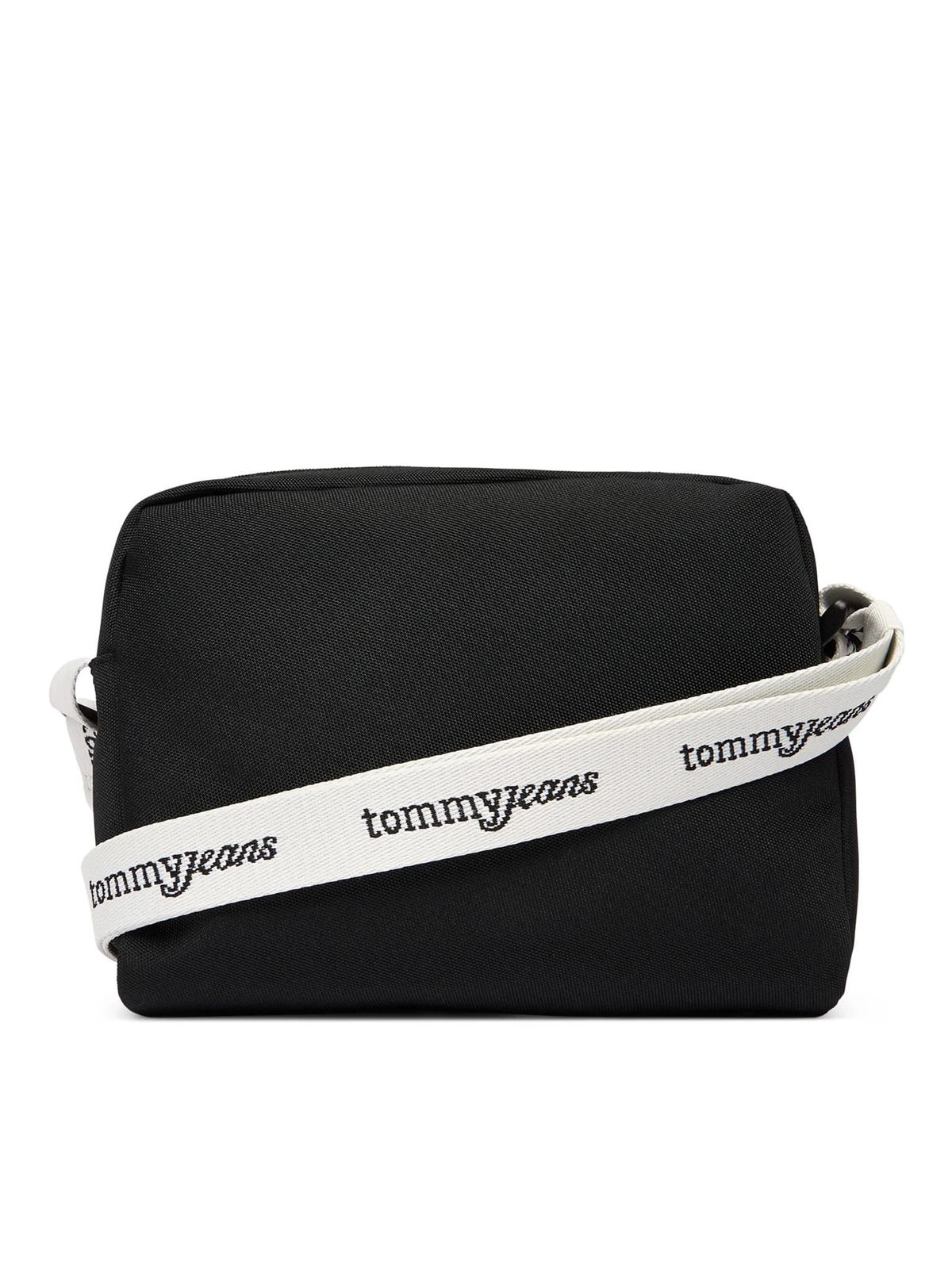 Bolso TOMMY JEANS AW0AW18462 BDS negro - Imagen 4