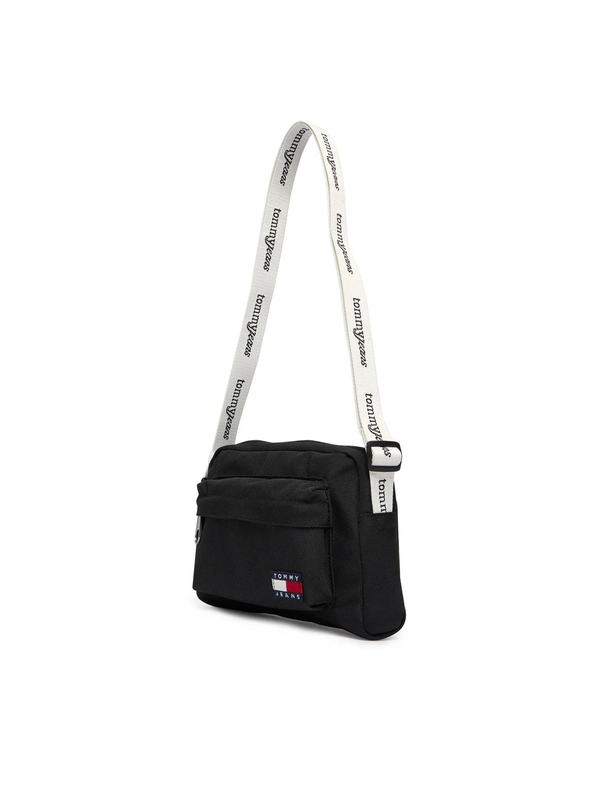 Bolso TOMMY JEANS AW0AW18462 BDS negro - Imagen 5