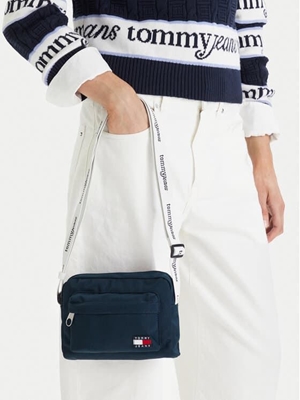 Bolso TOMMY JEANS AW0AW18462 C1G dark night navy - Imagen 1