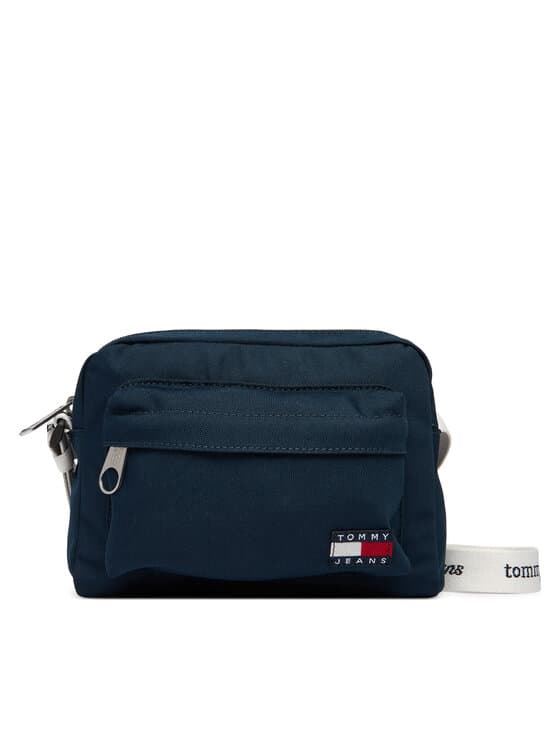 Bolso TOMMY JEANS AW0AW18462 C1G dark night navy - Imagen 4