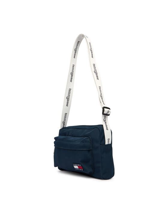 Bolso TOMMY JEANS AW0AW18462 C1G dark night navy - Imagen 5