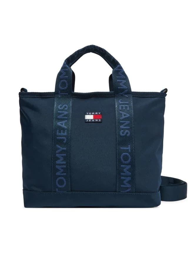 Bolso Tommy Jeans Tjw Daily Mini Tote AW0AW17566 C1G - Imagen 1