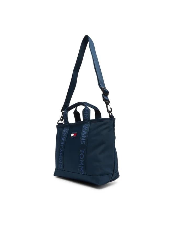 Bolso Tommy Jeans Tjw Daily Mini Tote AW0AW17566 C1G - Imagen 4