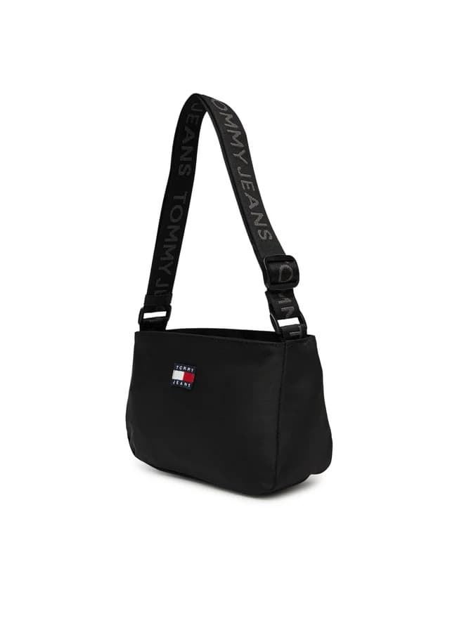 Bolso Tommy Jeans Tjw Daily Shoulder Bag AW0AW17544 BDS - Imagen 4