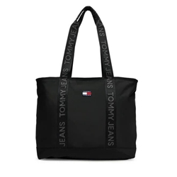 Bolso Tommy Jeans Tjw Daily Tote AW0AW17567 BDS - Imagen 1