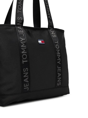 Bolso Tommy Jeans Tjw Daily Tote AW0AW17567 BDS - Imagen 2