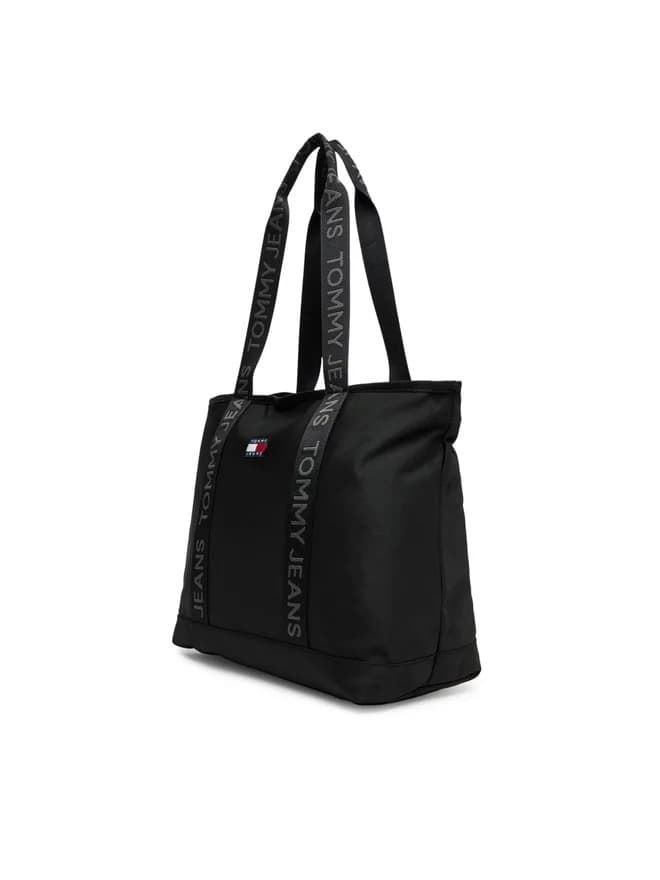 Bolso Tommy Jeans Tjw Daily Tote AW0AW17567 BDS - Imagen 4
