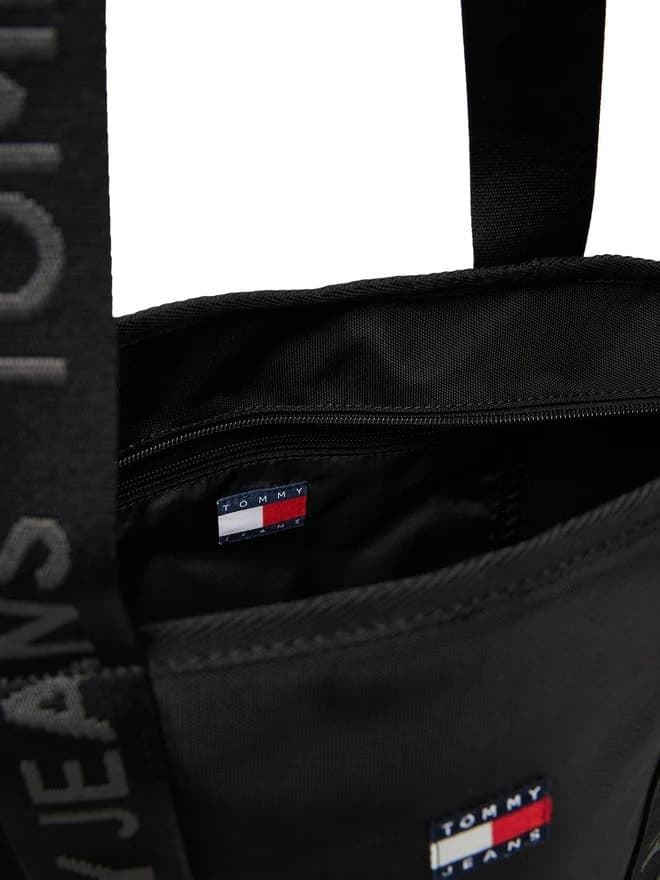 Bolso Tommy Jeans Tjw Daily Tote AW0AW17567 BDS - Imagen 5