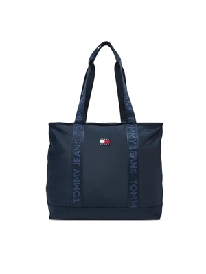 Bolso Tommy Jeans Tjw Daily Tote AW0AW17567 C1G - Imagen 1
