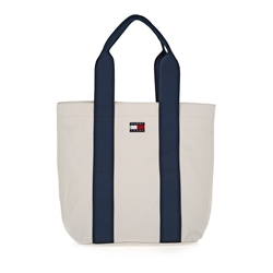 Bolso tote TOMMY JEANS AM0AM14221 ACG newsprint - Imagen 1