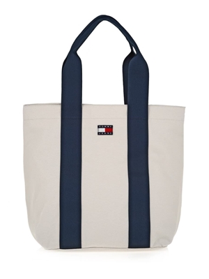 Bolso tote TOMMY JEANS AM0AM14221 ACG newsprint - Imagen 1