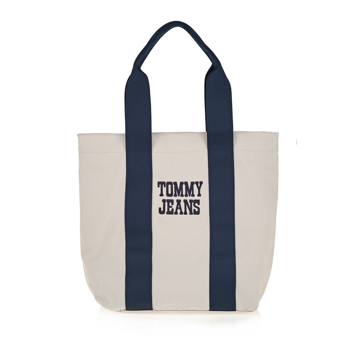 Bolso tote TOMMY JEANS AM0AM14221 ACG newsprint - Imagen 2