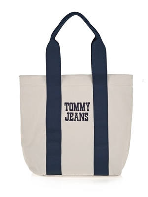 Bolso tote TOMMY JEANS AM0AM14221 ACG newsprint - Imagen 2