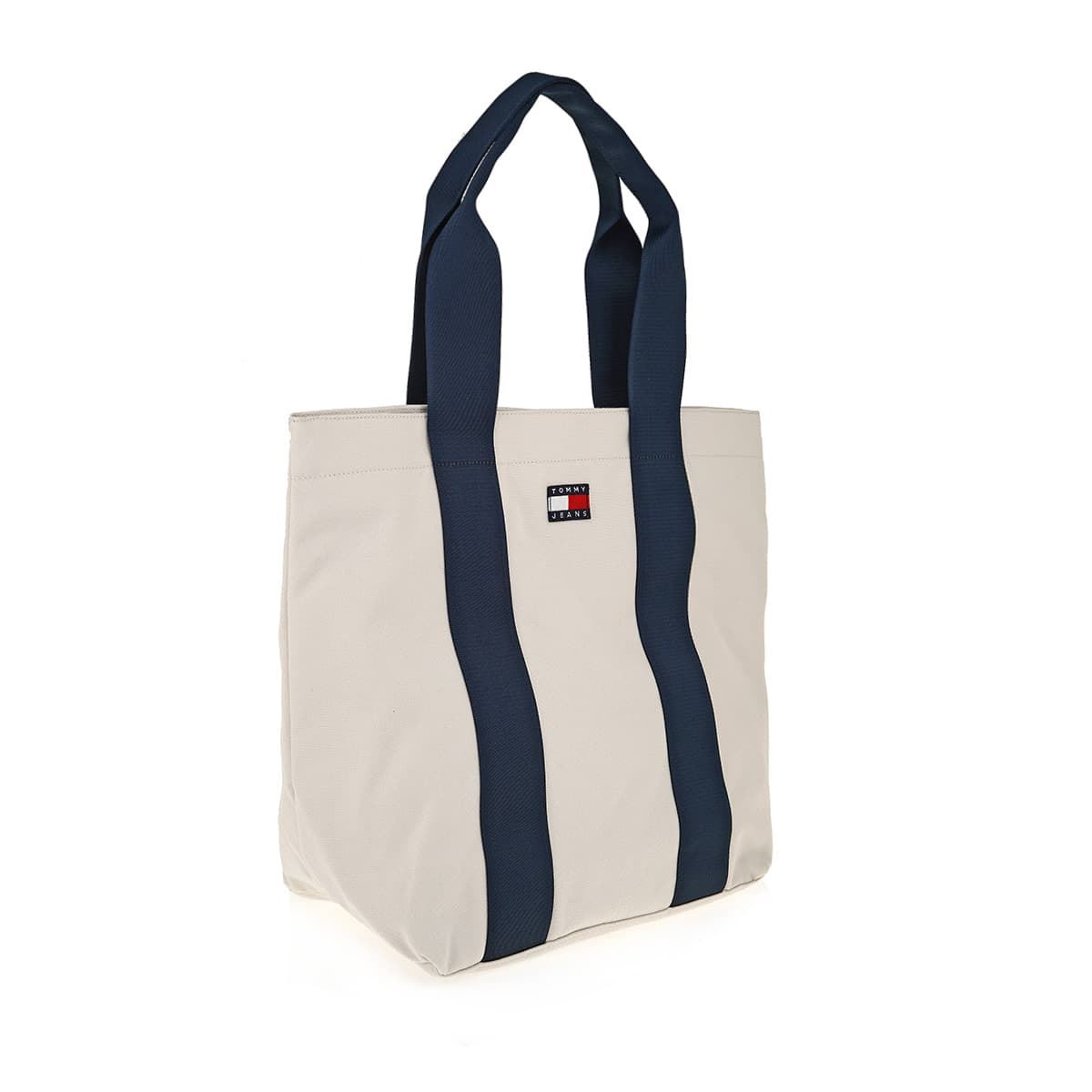 Bolso tote TOMMY JEANS AM0AM14221 ACG newsprint - Imagen 3