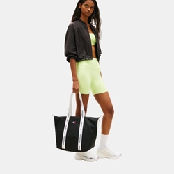 Bolso tote TOMMY JEANS AW0AW18461 BDS negro - Imagen 2