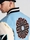 Bomber Gianni Kavanagh GKM006326 Blue Patches Bomber Jacket - Imagen 2