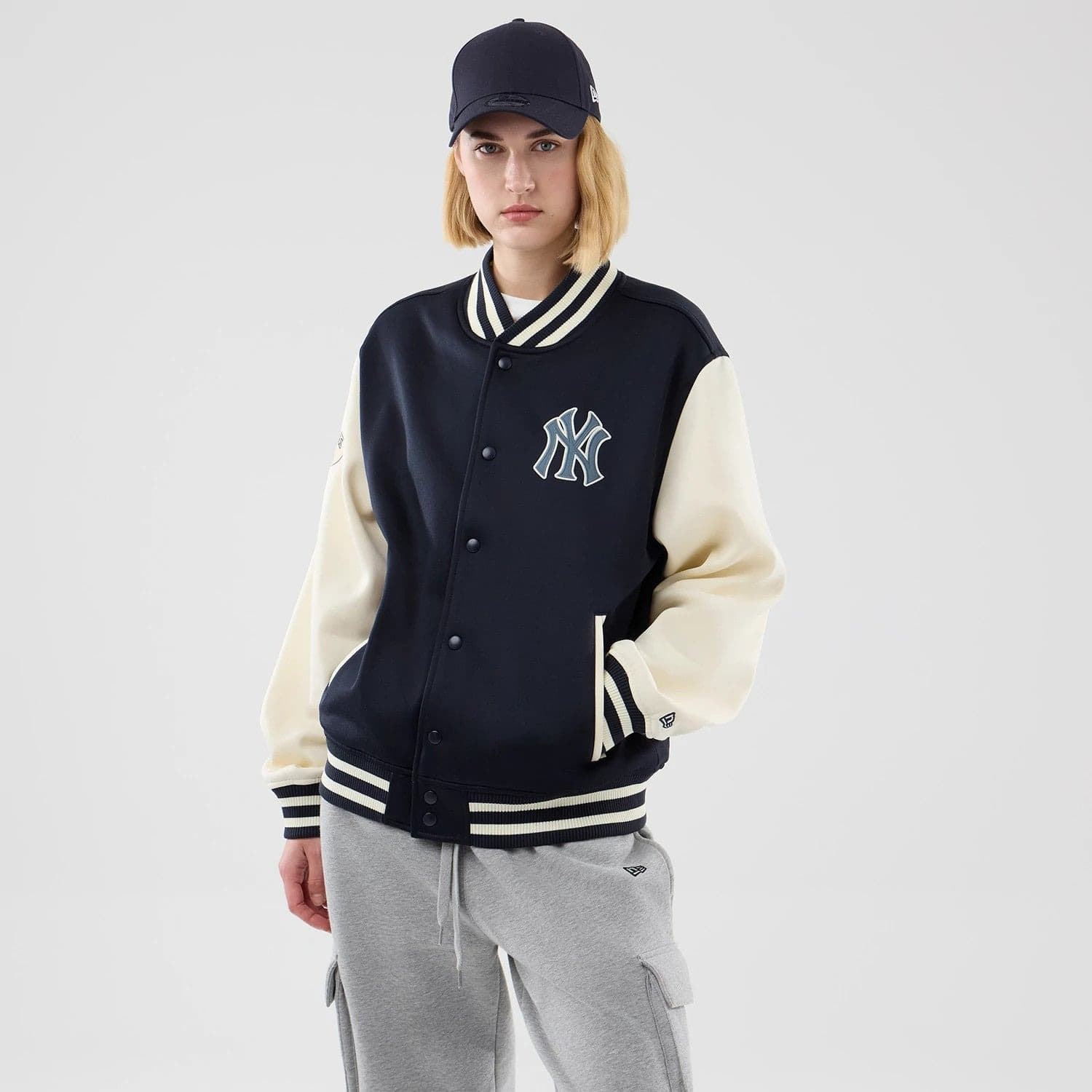 Bomber New Era Jersey 60897469 - Imagen 3