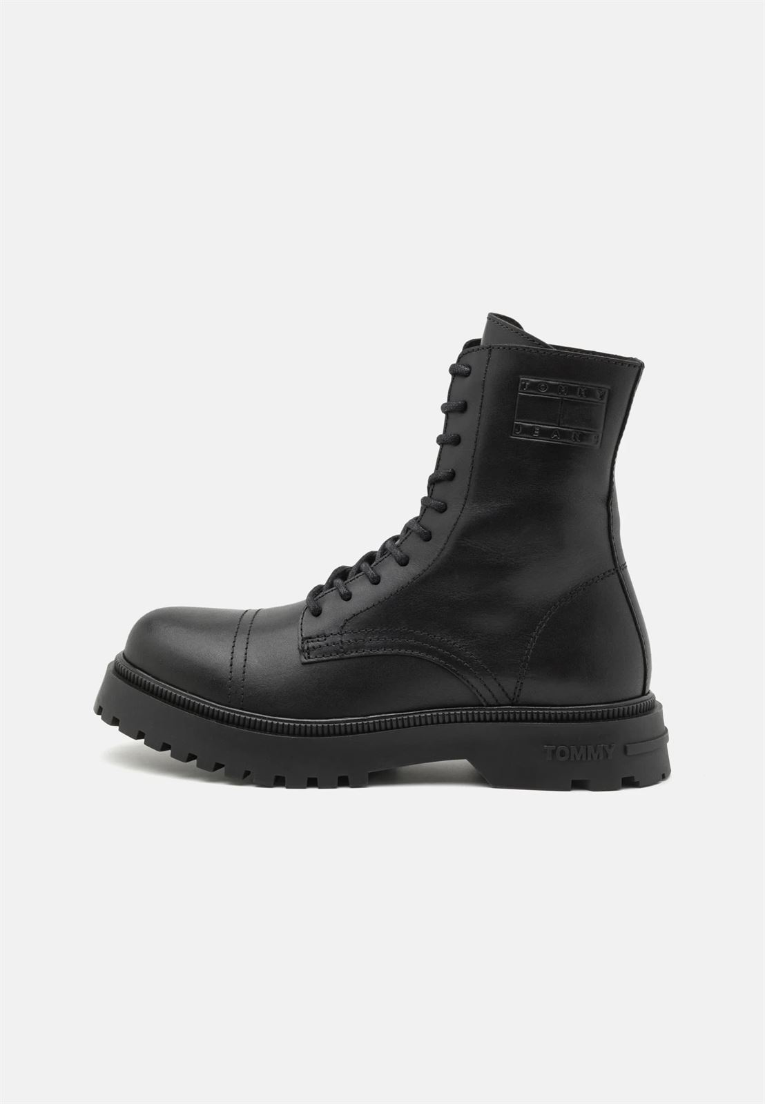 Botas Tommy Jeans TJM CASUAL BOOT Black EM0EM01244 - Imagen 1