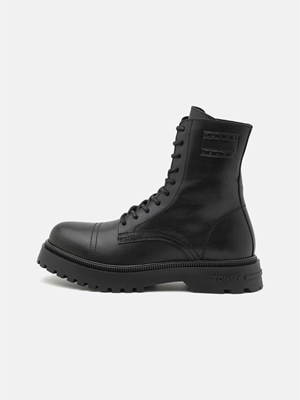 Botas Tommy Jeans TJM CASUAL BOOT Black EM0EM01244 - Imagen 1