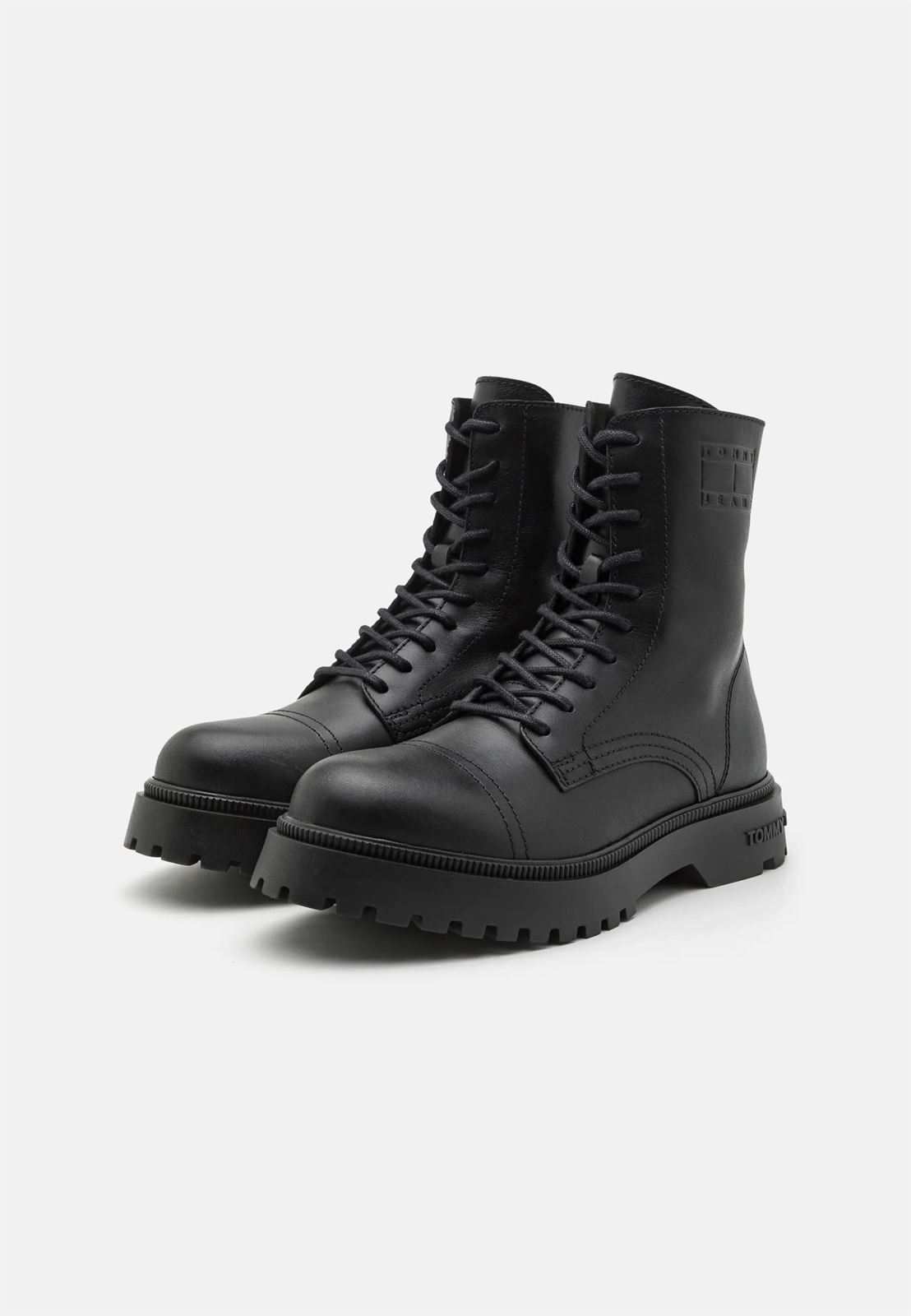 Botas Tommy Jeans TJM CASUAL BOOT Black EM0EM01244 - Imagen 2