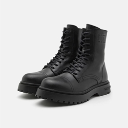 Botas Tommy Jeans TJM CASUAL BOOT Black EM0EM01244 - Imagen 2