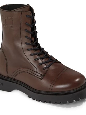 Botas Tommy Jeans TJM CASUAL BOOT Velvet Brown EMOEM01244 - Imagen 1