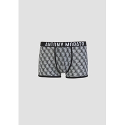 Boxer Antony Morato MMUW00208 FA140257 9000 negro - Imagen 1