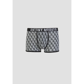 Boxer Antony Morato MMUW00208 FA140257 9000 negro - Imagen 1