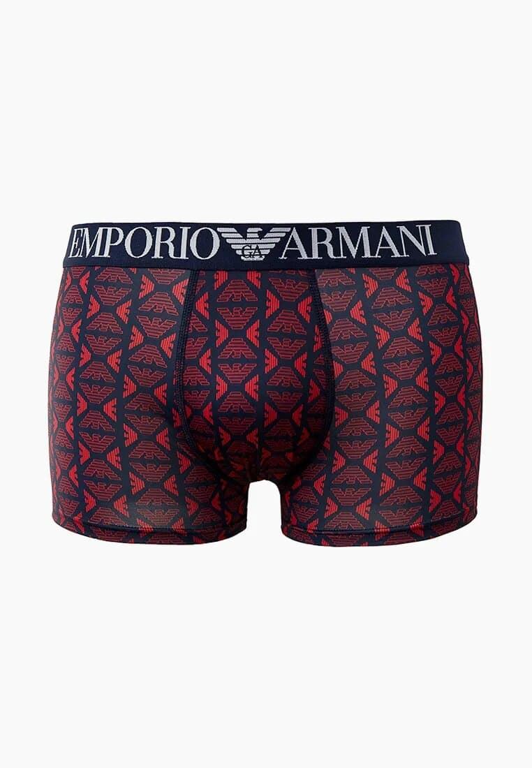 Boxer Emporio Armani 111290 3R535 21636 aquile marine/fuoco - Imagen 1