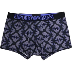 Bóxer Emporio Armani 111290 4R535 14892 acquile/viola fluor - Imagen 1
