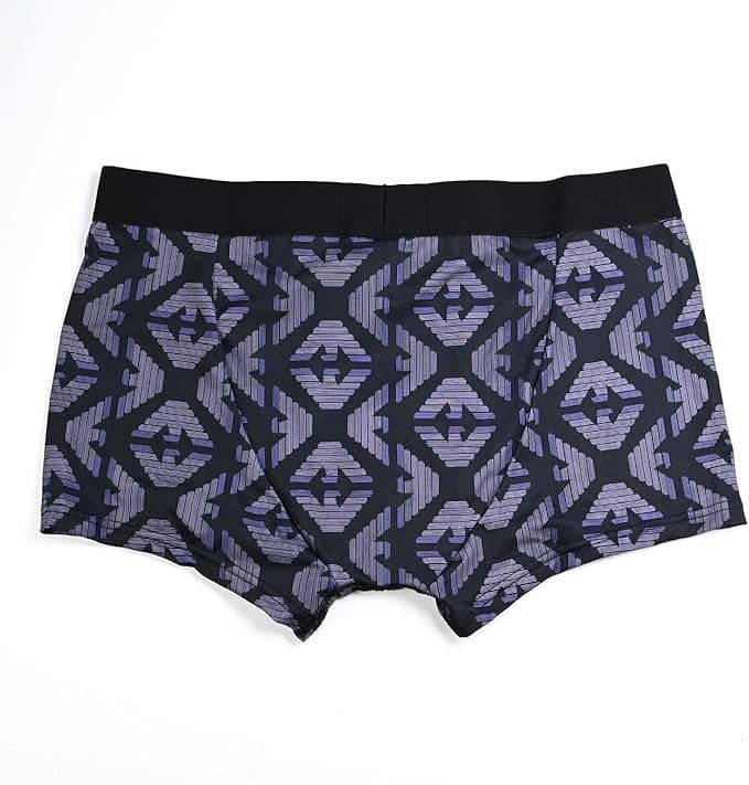Bóxer Emporio Armani 111290 4R535 14892 acquile/viola fluor - Imagen 2