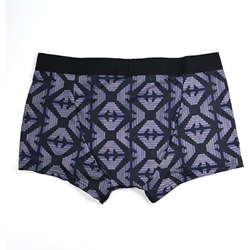 Bóxer Emporio Armani 111290 4R535 14892 acquile/viola fluor - Imagen 2