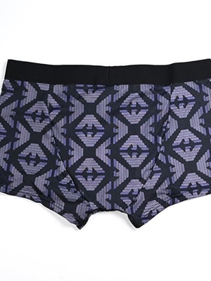 Bóxer Emporio Armani 111290 4R535 14892 acquile/viola fluor - Imagen 2